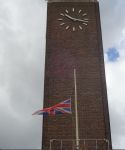 Salford Council flag at half mast after Manchester Arena bomb horror